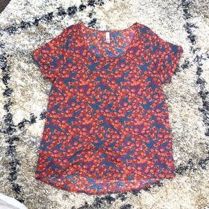 LuLaRoe Rose Tee